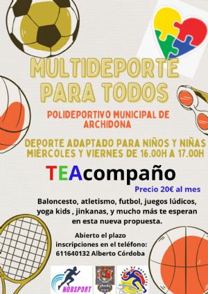 Multideporte para todos