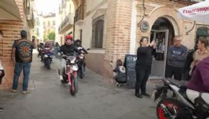 Vdeo: Ms de 400 motoristas en Archidona