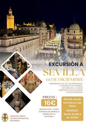 Viaje a Sevilla en vsperas de Navidad