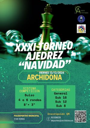 XXXI Torneo Ajedrez Navidad