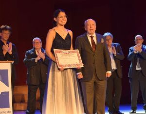 Premio a Marta Tejero Fernndez