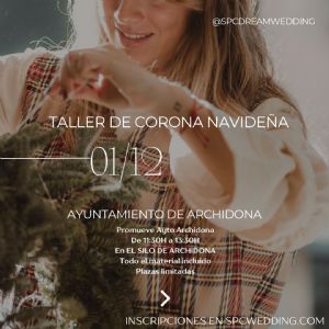 Taller de Corona Navidea